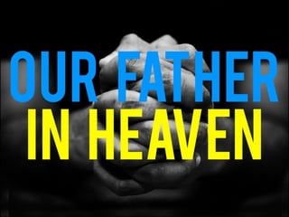 The lords prayer   bb enrolment