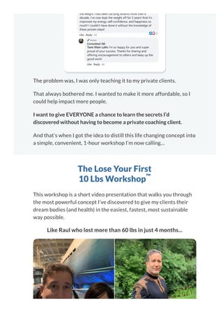 The Lose Your First 10 Lbs Workshop = $30 CPA.pdf