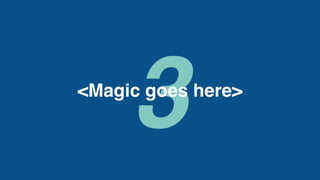 3<Magic goes here>
 