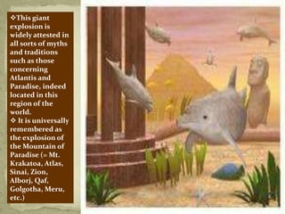 The lost city of atlantis. .. . .! | PPTX