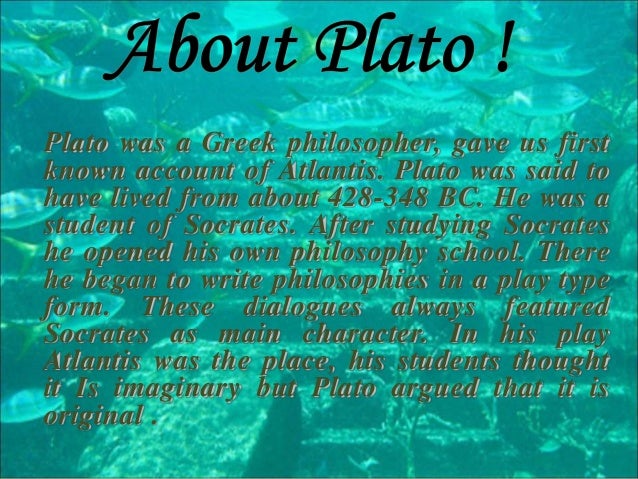 the lost city of atlantis