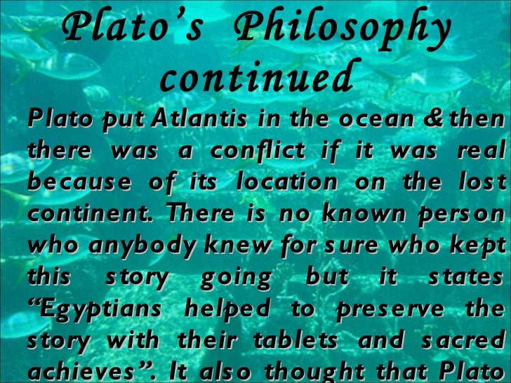 the lost city of atlantis
