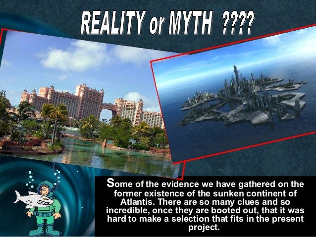 The Lost City Of Atlantis