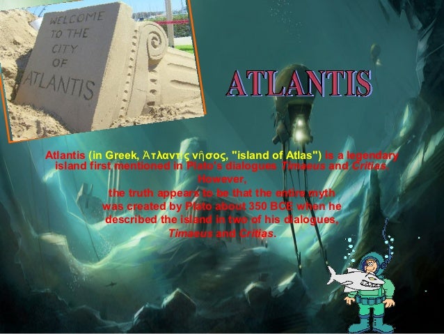 the lost city of atlantis