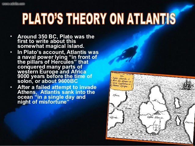 the lost city of atlantis