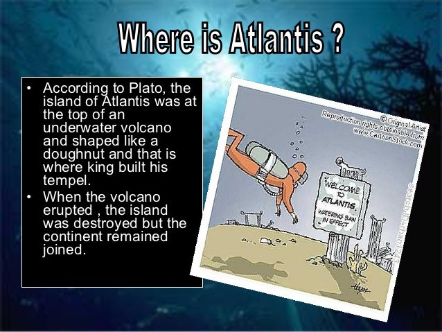 the lost city of atlantis