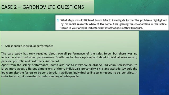 The lost computer sale case study picture