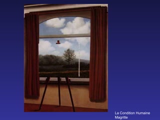 La Condition Humaine Magritte 