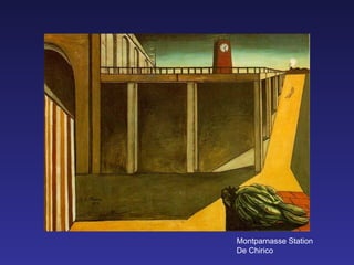Montparnasse Station De Chirico 