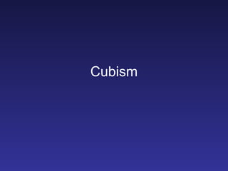 Cubism 