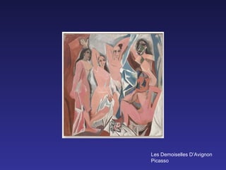 Les Demoiselles D’Avignon Picasso 
