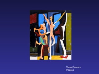 Three Dancers Picasso 