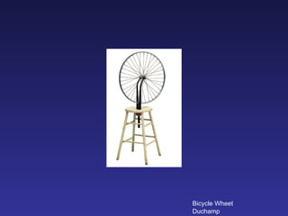 Bicycle Wheet Duchamp 
