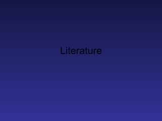 Literature 