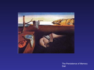 The Persistence of Memory Dali 