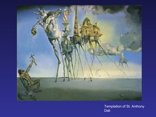 Temptation of St. Anthony Dali 