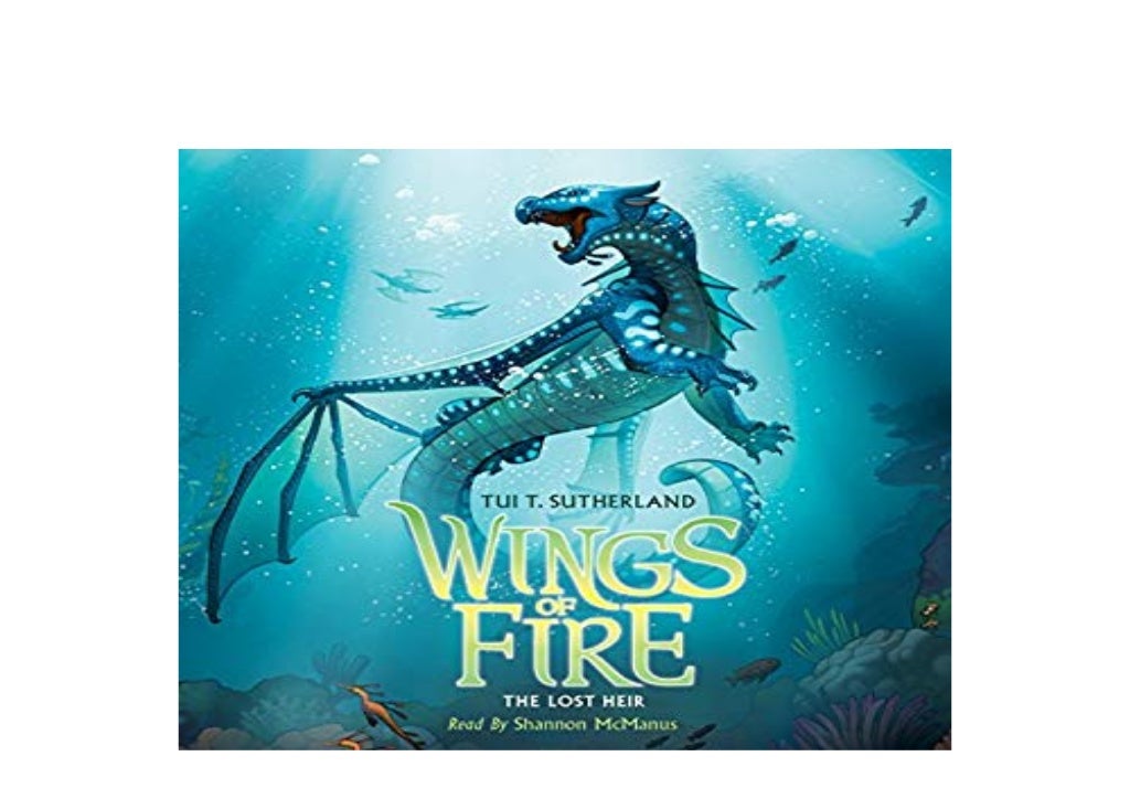 REad_Ebook library The Lost Heir Wings of Fire Book 2 'Full_Pages'