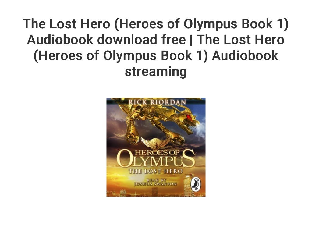lost heroes of olympus