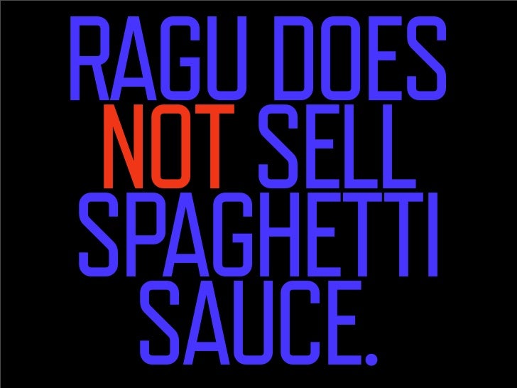 It sells convenience
 