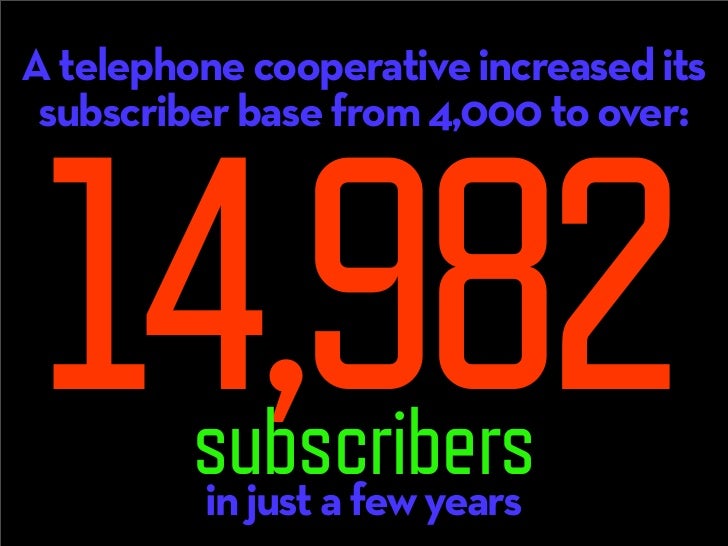 A gourmet truffle maker
   saw its sales triple:



300%
   within 30 days
 