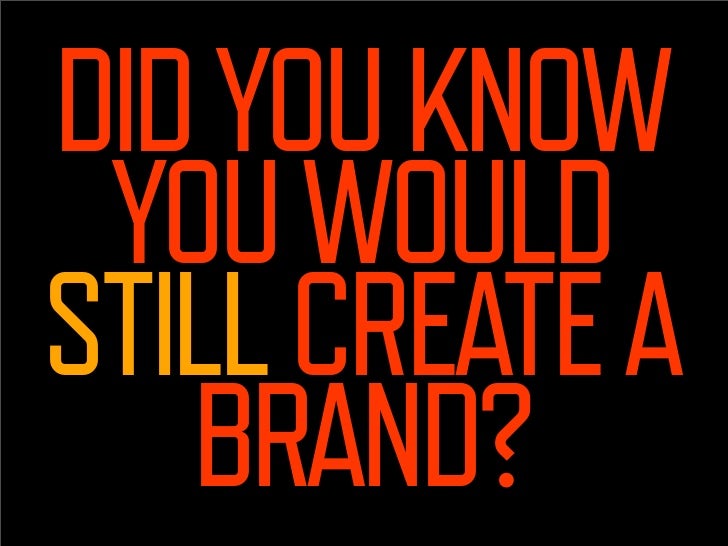 Granted it would be poor,
cost a lot to “maintain,”
waste endless promotional
dollars and invariably result
in minimal pre...