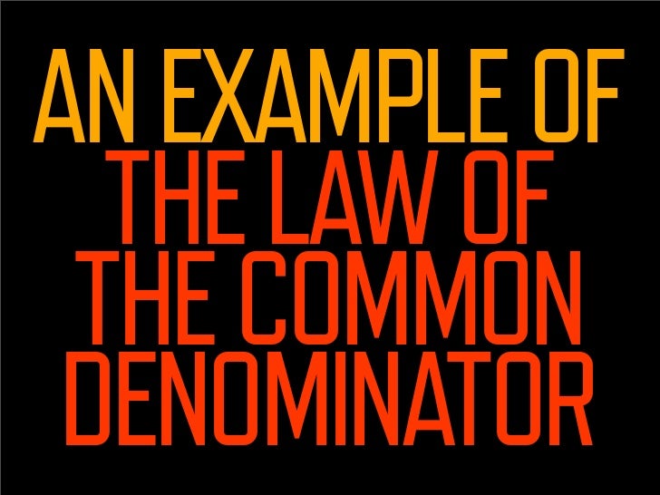 IMAGINE ONE BRAND DOING THIS:
 