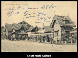 Churchgate Station 