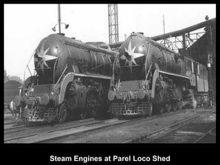Steam Engines at Parel Loco Shed 