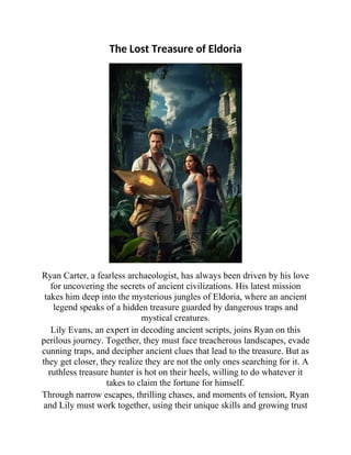 Ryan Evans Script The Lost Treasure of Eldoria (story).docx
