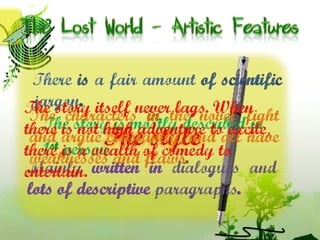 The lost world