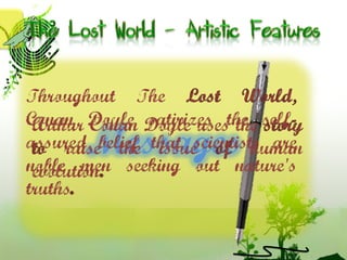 The lost world