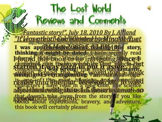 The lost world