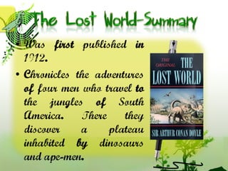 The lost world