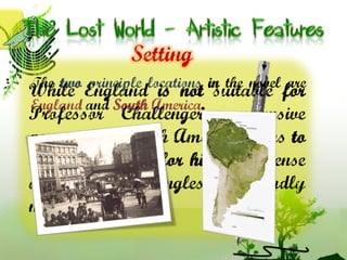 The lost world