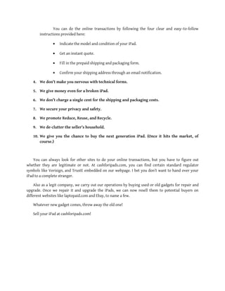 The lost world for i pads