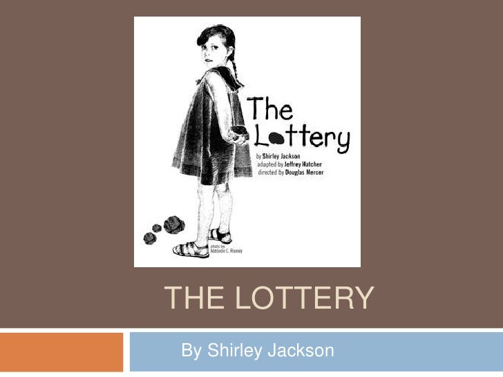 the irony of a good village in the lottery a short story by shirley jackson the irony of a good village in the lottery a short story by shirley jackson