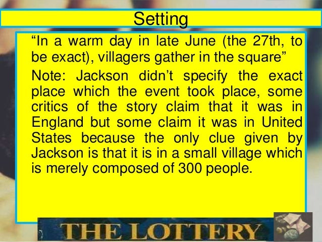 an analysis of the crimes in the lottery short story by shirley jackson an analysis of the crimes in the lottery short story by shirley jackson