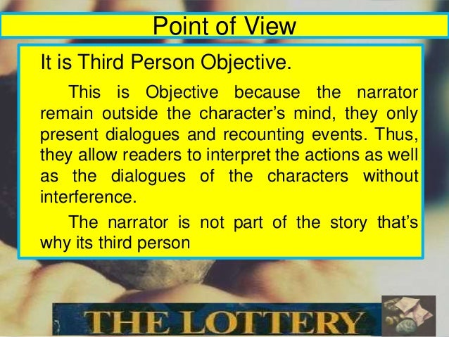 setting of the story the lottery
