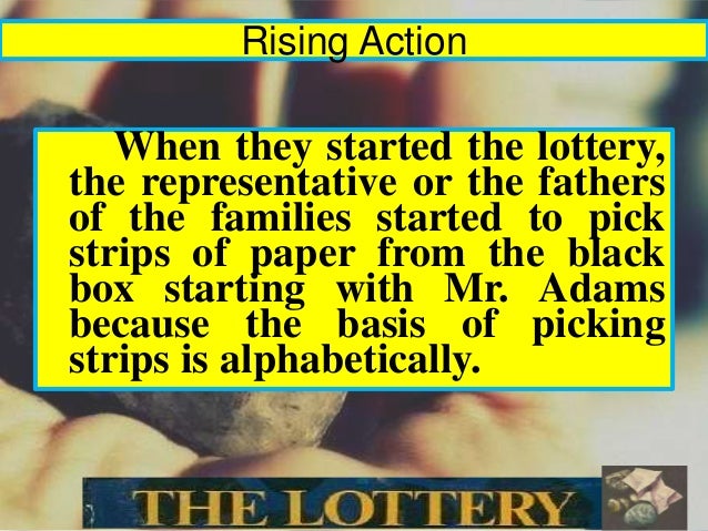 The lottery by Shirley Jackson