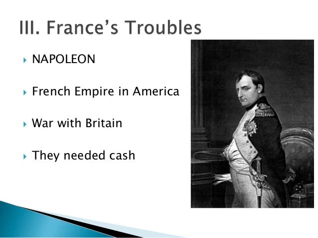 The Louisiana Purchase