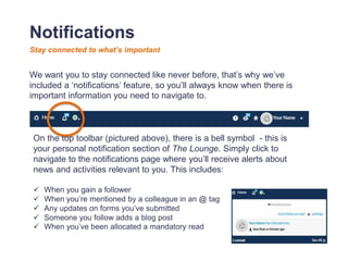 The Lounge user guide | PPTX