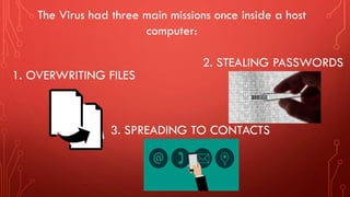 The ‘Love Bug’ or the so-called 'Iloveyou virus' | PDF