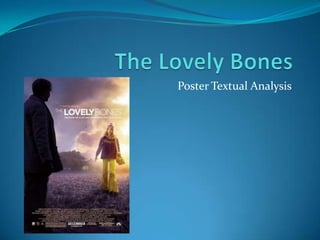 Poster Textual Analysis
 