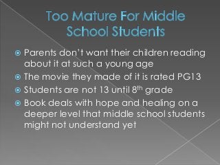 Book reports on the lovely bones image