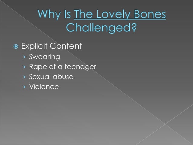 critical essay on the lovely bones Critical lens : the lovely bones and the color purple topics: alice sebold critical essay on the color purplewalker’s purple is not just a color alice. critical essay on the lovely bones Critical lens : the lovely bones and the color purple topics: alice sebold critical essay on the color purplewalker’s purple is not just a color alice.