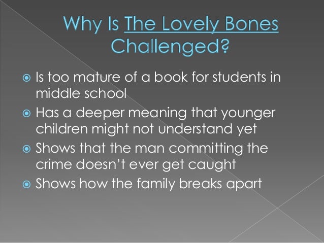 the lovely bones essay