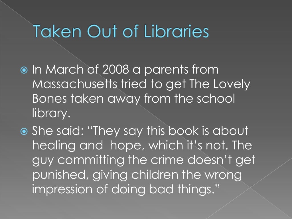 The lovely bones ending picture