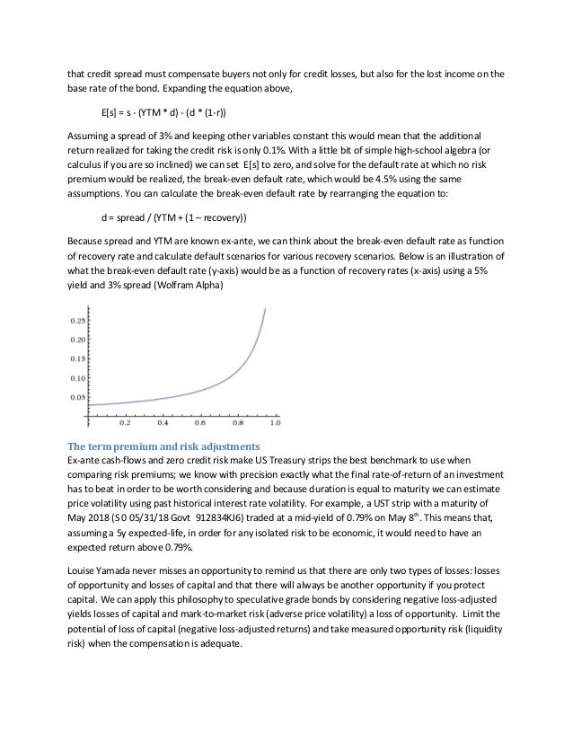 The Low Return Of High Yield