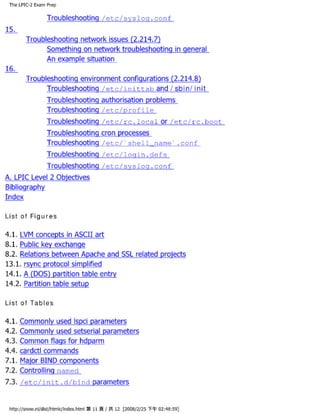 The lpic 2 exam prep