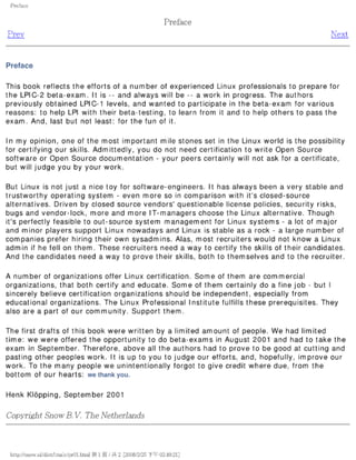 The lpic 2 exam prep